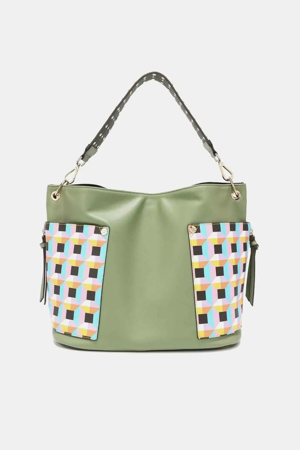 Nicole Lee vegan leather handbag set - Love Salve